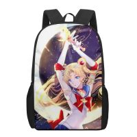 ℗┇ School Backpack Girls Sailor Moon School Bag Anime Sailor Moon - Cartoon Cute 3d - Aliexpress