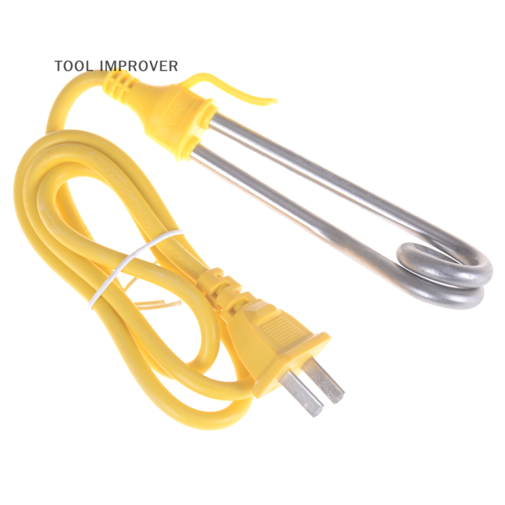 TOOL IMPROVER Electric Water Heater Element Mini Boiler Hot Water