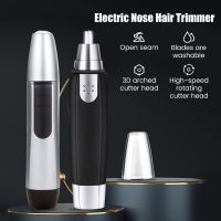 ZZOOI Nose Hair Trimmer Electric Removal Clipper Razor Shaver Trimmer Epilators High Quality Eco-Friendly Nose Eyebrow Trimmer Safety