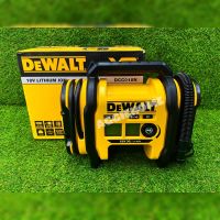 ?? DEWALT ?? ปั๊มลมไร้สาย 18V. รุ่น DCC018N (ตัวเครื่อง) แรงดัน 11 บาร์ / 160 PSI  เครื่องสูบลม ปั๊มลม พกพา จัดส่ง KERRY ??