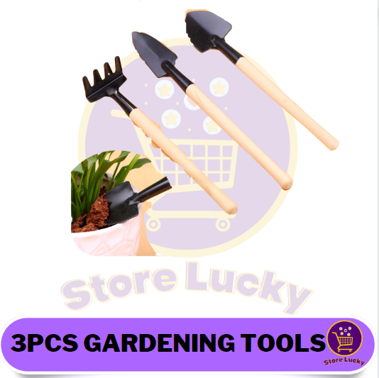 Mini Gardening Set of 3 | Lazada PH