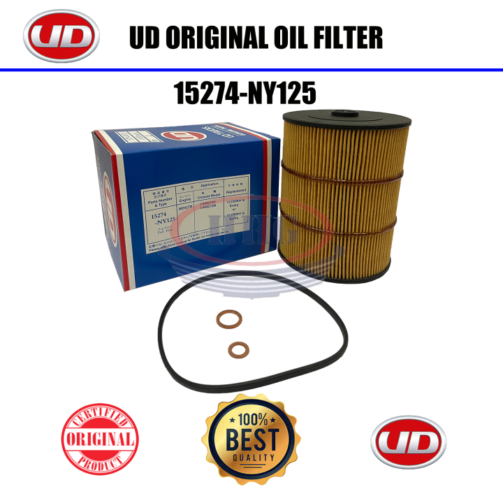 15274NY125 UD ORIGINAL Oil Filter Lazada