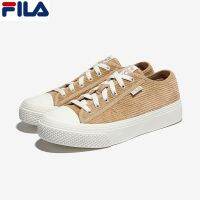 FILA Unisex Scanline Corduroy 1XM01681D-925 Beige/Brwon Sneakers (Size mm)