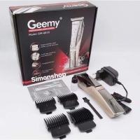 Geemy GM6010 แบตเตอเลี่ยนตัดผมไร้สาย ปัตตาเลี่ยนตัดผมชาย แบตตาเลี่ยน แบตตาเลียน bo