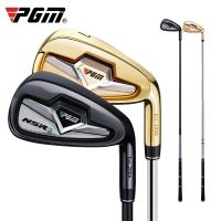 PGM NSR III Right Left Handed Men No. 5 6 7 8 9 P S golf iron set Professional Series stainless steel head with 55g ligh