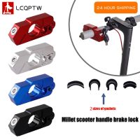 CNC Handle Grip Security scooter Safety Locks Motorcycle Brake Clutch Levers Locks For Kawasaki Honda Yamaha Suzuki Benelli KTM