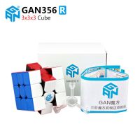 ลูกบาศก์ความเร็วแม่เหล็กมหัศจรรย์3X3X3X3 GAN356แม่เหล็กปริศนา Gans แบบมืออาชีพแม่เหล็ก Gan354 M ลูกบาศก์3X3 Gan 356 RS