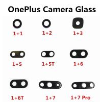 【Worth-Buy】 ฝาปิดเลนส์กระจกกล้องถ่ายรูปหลัง2ชิ้น/ล็อตสำหรับ Oneplus 3 3T 5 5T 6T 6T A3000 1 7 Pro พร้อมอะไหล่สติ๊กเกอร์กาวติด