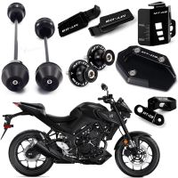 ✕✕✘ Motorcycle Accessories MT-03 Parts For Yamaha MT03 MT 03 MT-03 2016 2017 2018 2019 2020 2021 2022 Falling Proteection