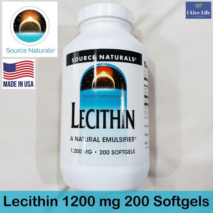 เลซิตินจากถั่วเหลือง-lecithin-1200-mg-200-softgels-source-naturals