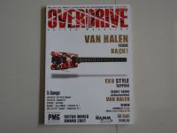 หนังสือOVERIVE GUITAR MAGAZINE 2007