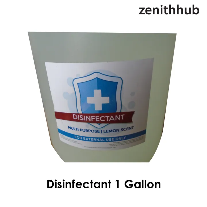Rainchem Disinfectant Solution 1 gallon Lazada PH