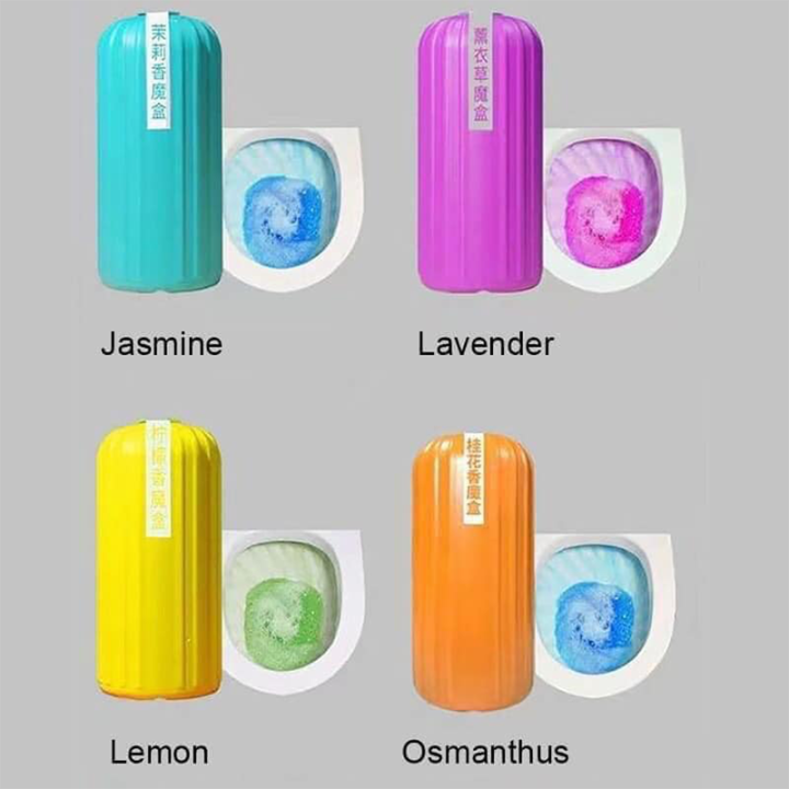 BEST Seller TOILET BOWL CLEANER DEODORANT WITH SCENT RANDOM SCENT