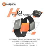 Magene H803 Heart Rate Armband  เซ็นเซอร์หัวใจ เซ็นเซอร์วัดหัวใจ สายวัดอัตราการเต้นหัวใจ แบบรัดแขน