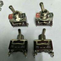 สวิทช์โยค ขาขันน็อต 2ขา on-off/3ขา on-on Screw Clamp Toggle Switch ขายชิ้นละ25บ.