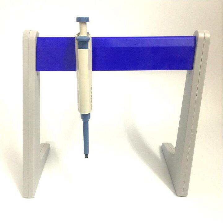 Plastic Pipette Holder Linear Stand Common Use Pipettor Rack Pipetting