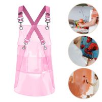 Fashion Kitchen Apron Oil Resistant Waterproof Clear Apron Reusable TPU for Kitchen Hair Salon Barber Barista Household Supplies Aprons