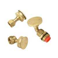 Brass Female 1/4 quot; 5/8 Hole garden sprayer nozzle Spray Misting Nozzle Garden pesticide Sprinklers 1pc