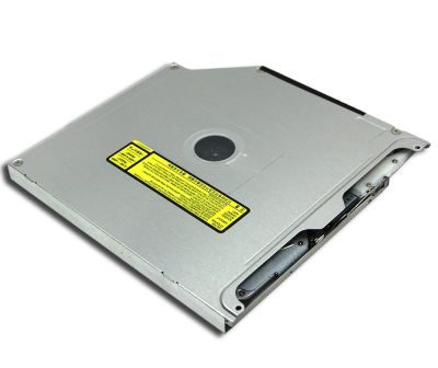 DVD-ROM สำหรับ Model A1278 A1286 A1297 ชนิด SATA Slim 9.5mm  แบบดูด หน้าเว้า