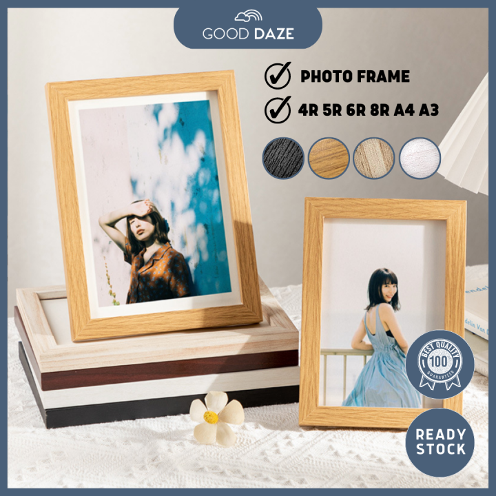 【GOOD DAZE】Wall Decoration Frame Photo Frame Stand Home Decor 4R 5R 6R ...