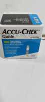 Accuchek Guide แผ่นตรวจน้ำตาลในเลือด 1 กล่องมี 100แผ่น หมดอายุ 14/9/2024 สินค้ามีกล่องทุกชิ้น ของแท้ 100%