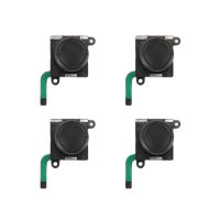 4 Pieces 3D Replacement Left &amp; Right Joystick Analog Rocker Stick with Cap for Nintendo Joy-Con Switch Controller