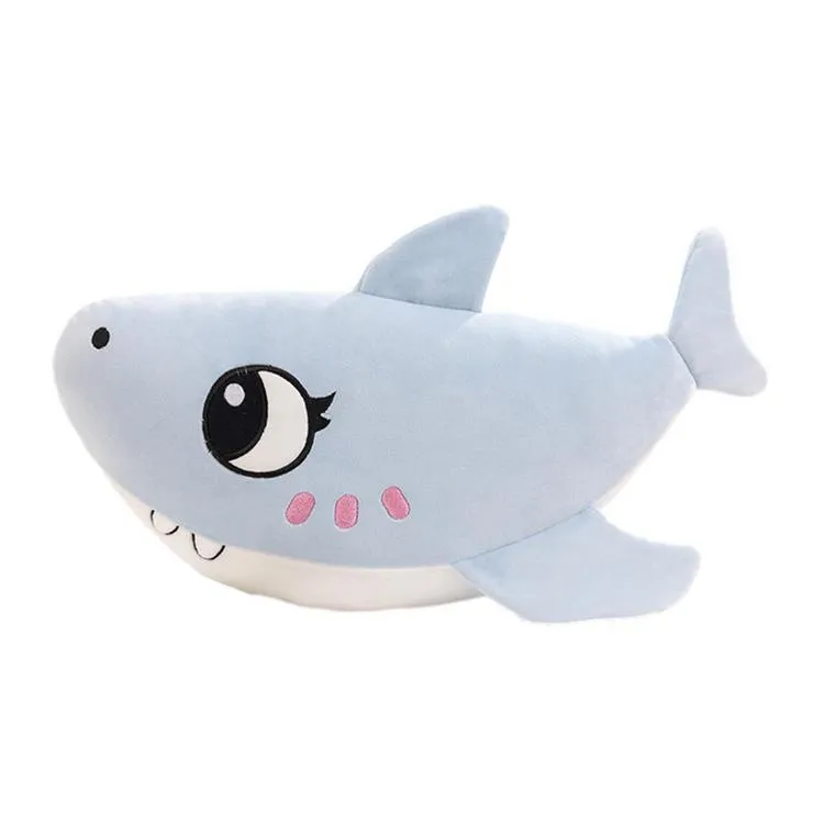 Ocean Stuffed Animal Shark Whale Clown Fish Soft Cute Sea Animal ...