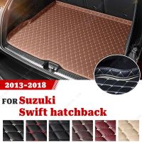 New Design Car Trunk Mat For Suzuki Swift Hatchback 2013 2014 2015 2016 2017 2018 Custom Car Accessories Auto Interior Decoration