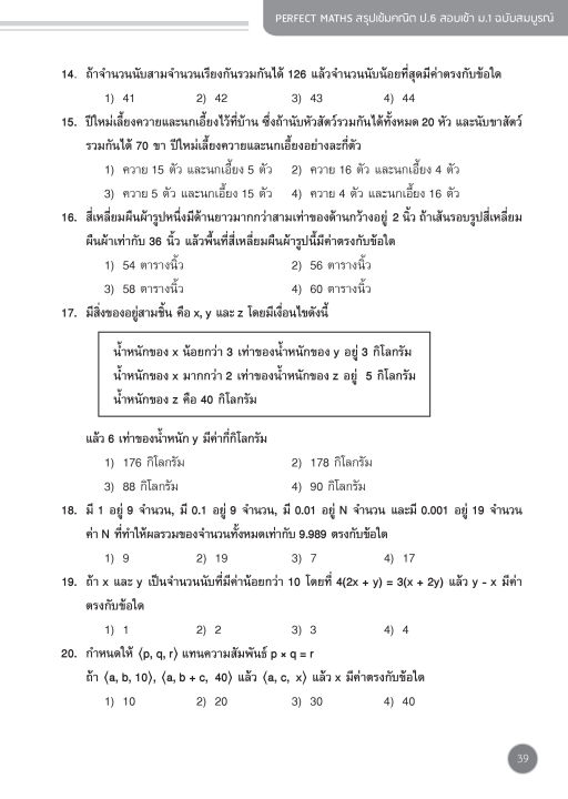 inspal-หนังสือ-perfect-maths-สรุปเข้มคณิต-ป-6-สอบเข้า-ม-1-ฉบับสมบูรณ์