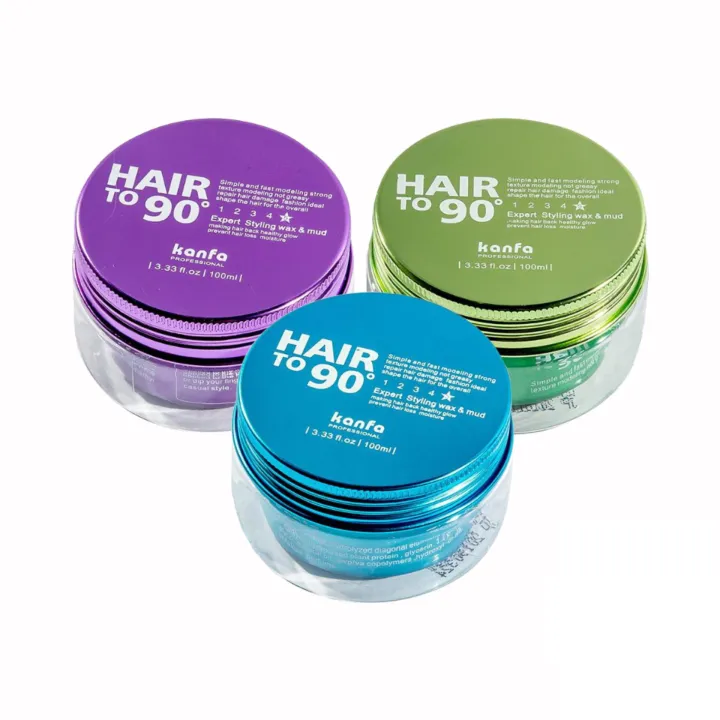 Sáp tạo kiểu tóc Kanfa Hair to 90 Màu xanh lá  P428512  Sàn thương mại  điện tử của khách hàng Viettelpost