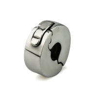 คลิปล็อค Bare Clip Locks OHM Beads Silver 925 Charm