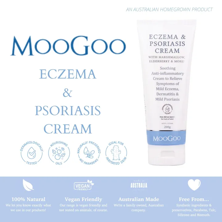 MOOGOO ECZEMA AND PSORIASIS CREAM 200G Lazada PH