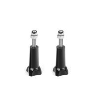 2 PCS ยาว Thumb KNOB Bolt Nut สกรูอุปกรณ์เสริมสำหรับกล้อง Action Gopro SJCAM-orefq3765