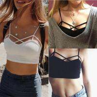 เสื้อชั้นในคอร์เซ็ทสำหรับผู้หญิงเสื้อกล้าม Bustier Bralette เอวลอยใหม่