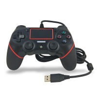 F1การสั่นสะเทือนแบบมีสายจอยควบคุมเกม USB ใช้งานมืออาชีพควบคุม Ps4 Pc Controller PS4 Gamepad สำหรับ PS4