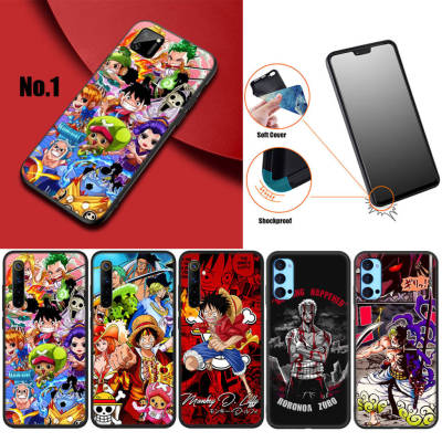 TTL44 Luffy Anime ONE PIECE อ่อนนุ่ม High Quality ซิลิโคน Phone เคสโทรศัพท์ ปก หรับ OPPO Reno 2 2Z 2F 3 4 4Z 5 5K 6 6Z 7 7Z 8 Pro Plus Lite