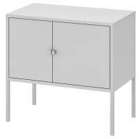 LIXHULT Cabinet, metal/grey 60x35 cm (ลิกซ์ฮุลท์ ตู้, โลหะ/เทา 60x35 ซม.)