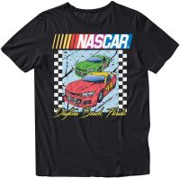 Nascar Vintage Daytona 500 Racing Mens Graphic Tshirt