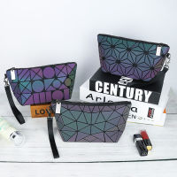 Luminous Geometric Rhombus Clutch Bag For Women Fashion Clutch Mobile Phone Bag Colorful Trendy Lifetime Womens Bag Hand Bag