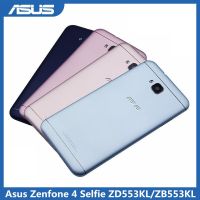 【☑Fast Delivery☑】 diyi45718 เปลี่ยนที่อยู่อาศัยสำหรับ Zd553kl Selfie Asus Zenfone 4 Zb553kl กรณีประตูด้านหลังด้านหลังอุปกรณ์เสริมโทรศัพท์การซ่อมแซม