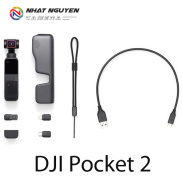 HCMDJI Osmo Pocket 2 Combo - Gimbal DJI Pocket 2 Combo - Bảo hành 12 tháng