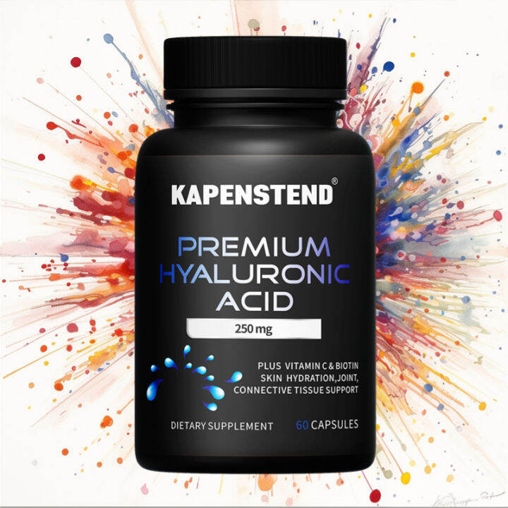 Hyaluronic Acid Supplements High Molecular Weight Sodium Hyaluronate