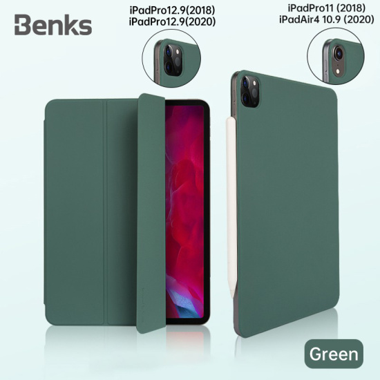 Benks magnetic flip case for ipad pro 11 2022 12.9 inch 2018 2020 2021 - ảnh sản phẩm 2