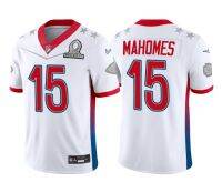 high-quality Football chief KansasCityChiefs 15 MAHOMES two DaiChuanQi embroidery kit all-star