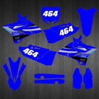 For YAMAHA 250 125 YZ 2015-2021 stickers Graphics Decals background For YAMAHA YZ125 YZ250 2015 2016 2017 2018 2019 2020 2021