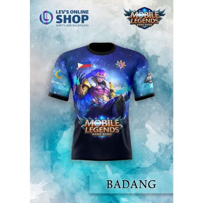 Mobile Legends ML Shirt - Badang - Excellent Quality Full Sublimation T Shirt