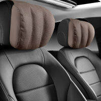 หมอนรองศีรษะคอในรถยนต์ Auto Seat Chair Memory Foam Head Support Adjustable Car Pillow Neck Rest Cushion Car Accessories