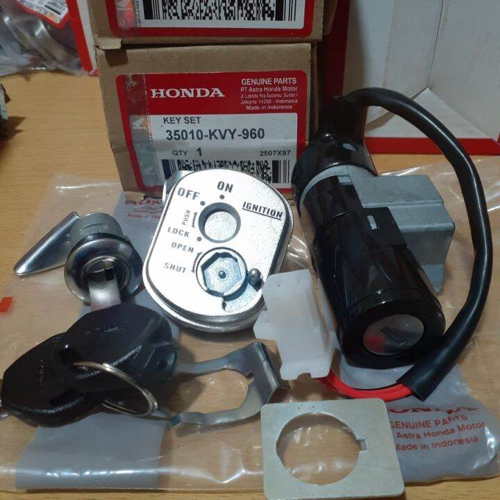 KUNCI KONTAK BEAT KARBU KVY | Lazada Indonesia