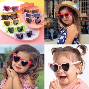 Children's sunglasses sunshade glasses Little Bear Style Kids