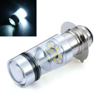 zhonghua1 Mimarba20d H6 2323 20smd LED 100 วัตต์รถจักรยานยนต์ตัดหมอก DRL เบรกที่จอดรถแสงโคมไฟหลอดไฟ